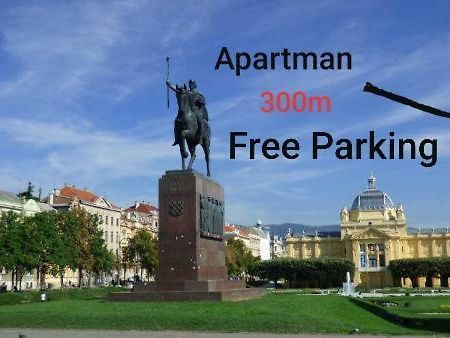 Zagreb Center Free Parking 아파트 외부 사진