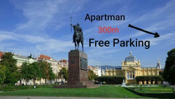 Zagreb Center Free Parking 아파트 외부 사진